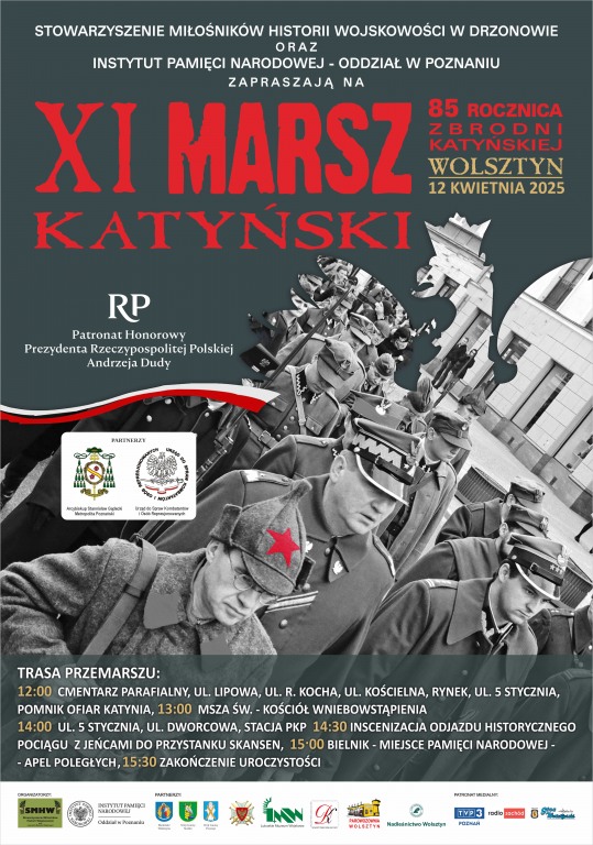 XI Marsz Katy�ski